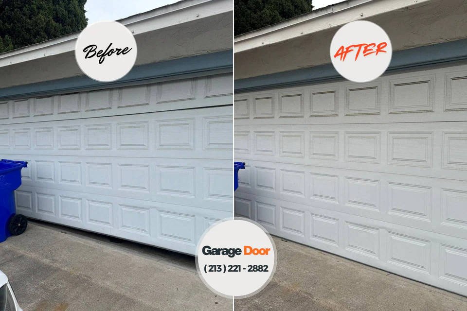 Before and after: garage door repair near me Carrizo Springs